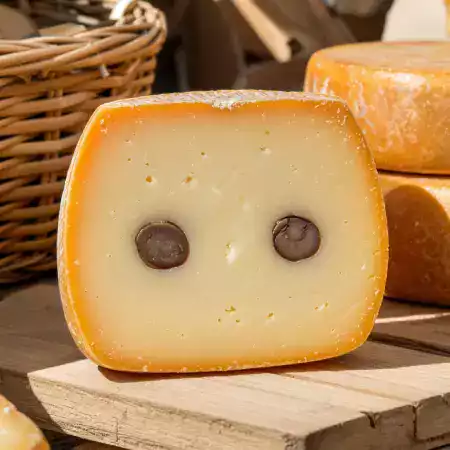Traditional cheese making process at VillageCheese workshop showing step-by-step production using traditional Gujarati methods