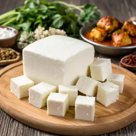 Collection of delicious traditional Gujarati and international cheese recipes from VillageCheese artisan workshop in Anand