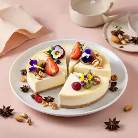 Traditional Bengali sandesh sweets with cardamom made from VillageCheese fresh chhena and sugar