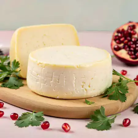 Creamy malai paneer with rich texture made from VillageCheese premium milk with natural cream separation